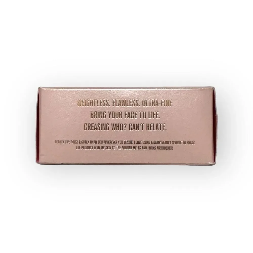 Jeffree Star Cosmetics Magic Star Luminous Setting Powder Natural NIB